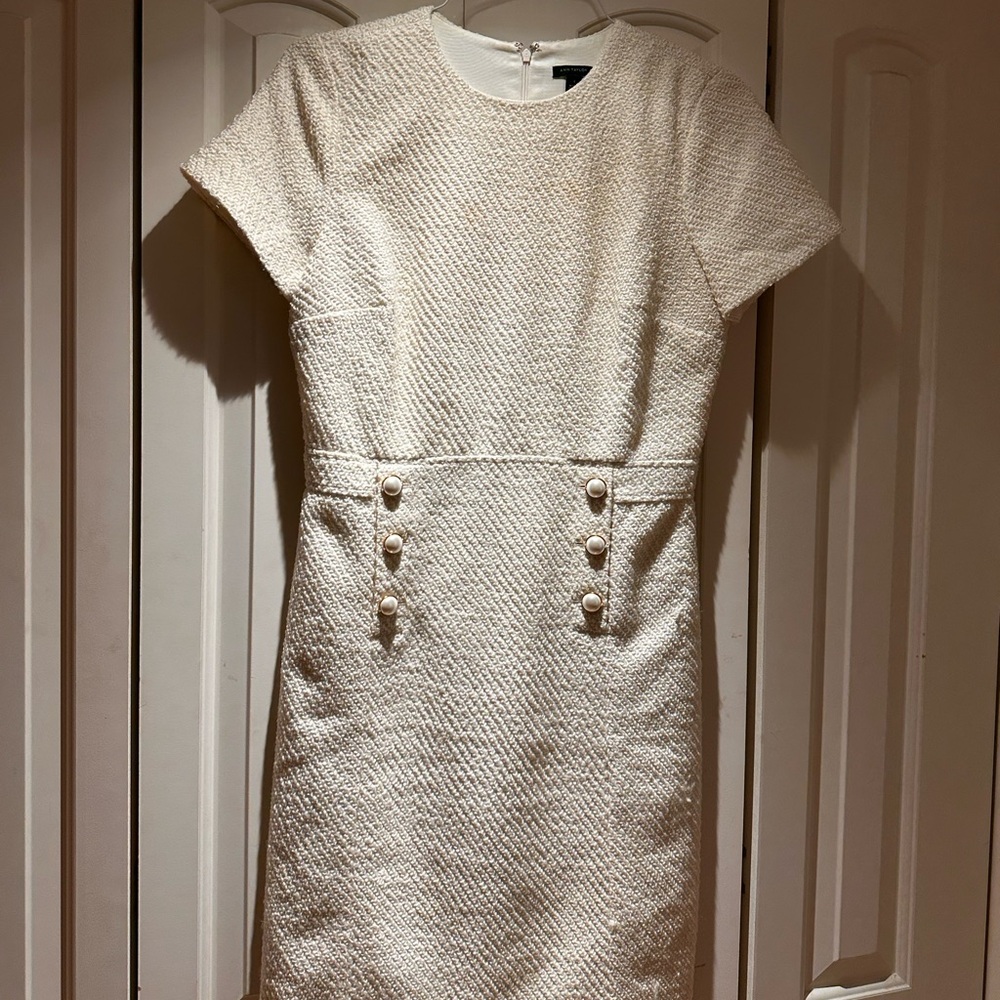 Ann Taylor white dress